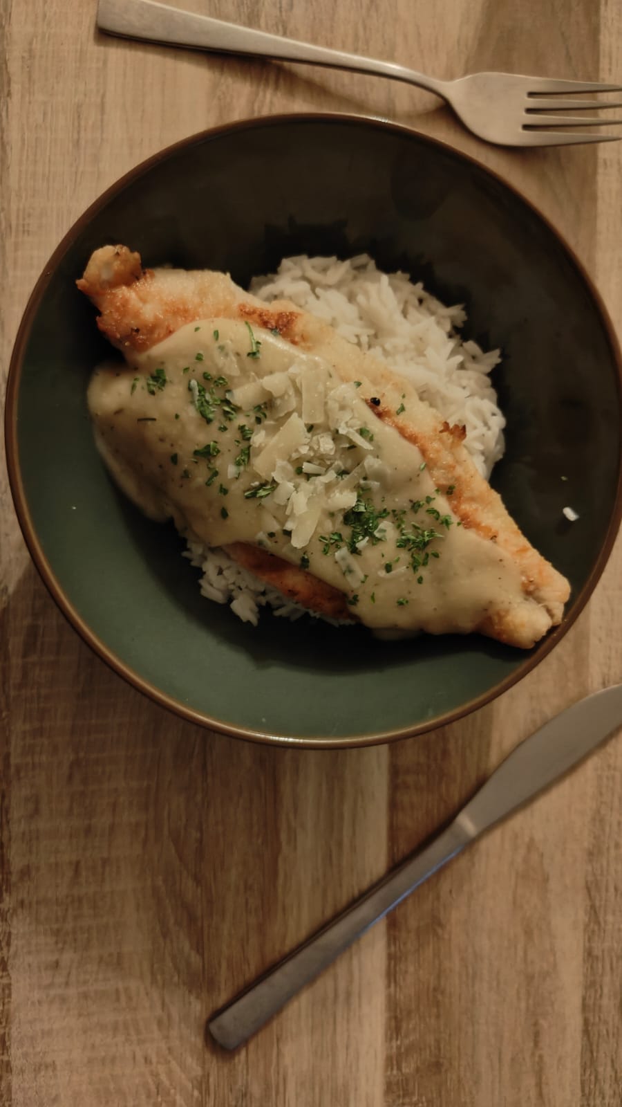 Kabeljauwfilet met Witte Wijnsaus
