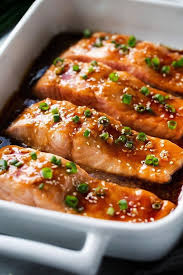 Zalm Teriyaki